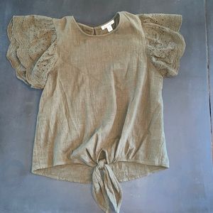 Green Francesca’s Blouse size S